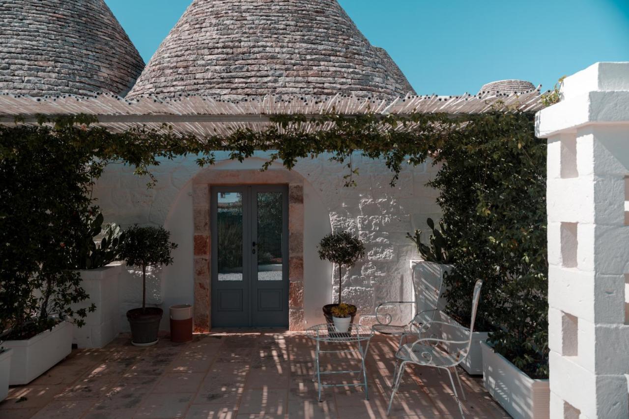 Nina Trulli Resort Сельва-ді-Фазано Екстер'єр фото