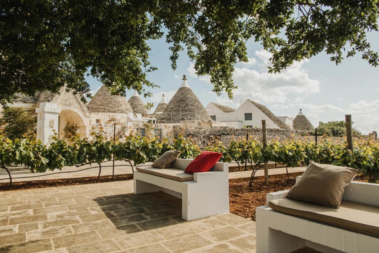 Nina Trulli Resort Сельва-ді-Фазано Екстер'єр фото