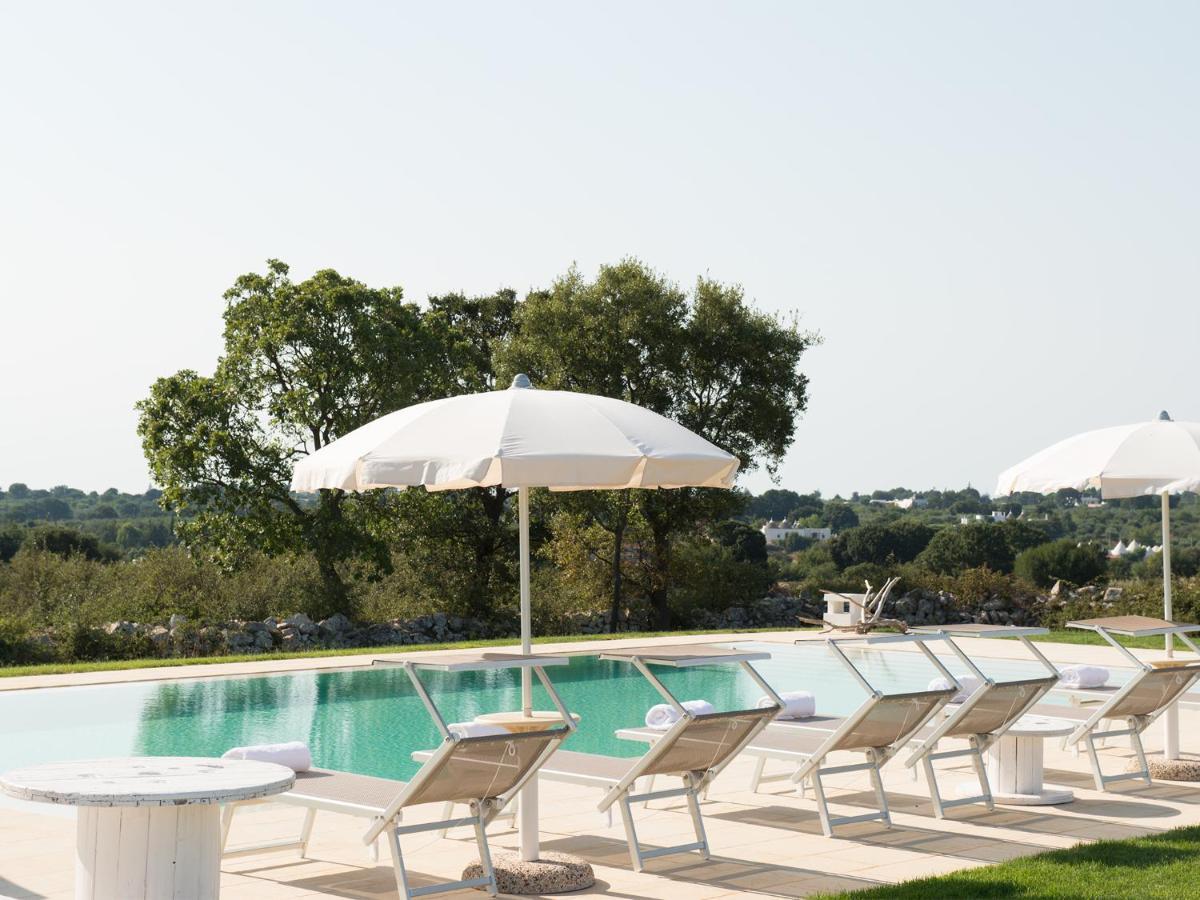 Nina Trulli Resort Сельва-ді-Фазано Екстер'єр фото
