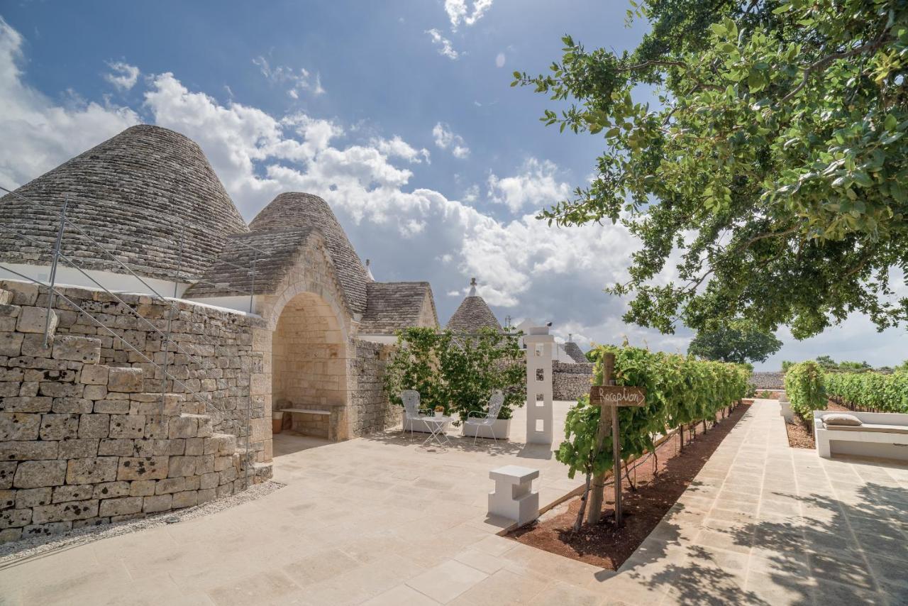 Nina Trulli Resort Сельва-ді-Фазано Екстер'єр фото