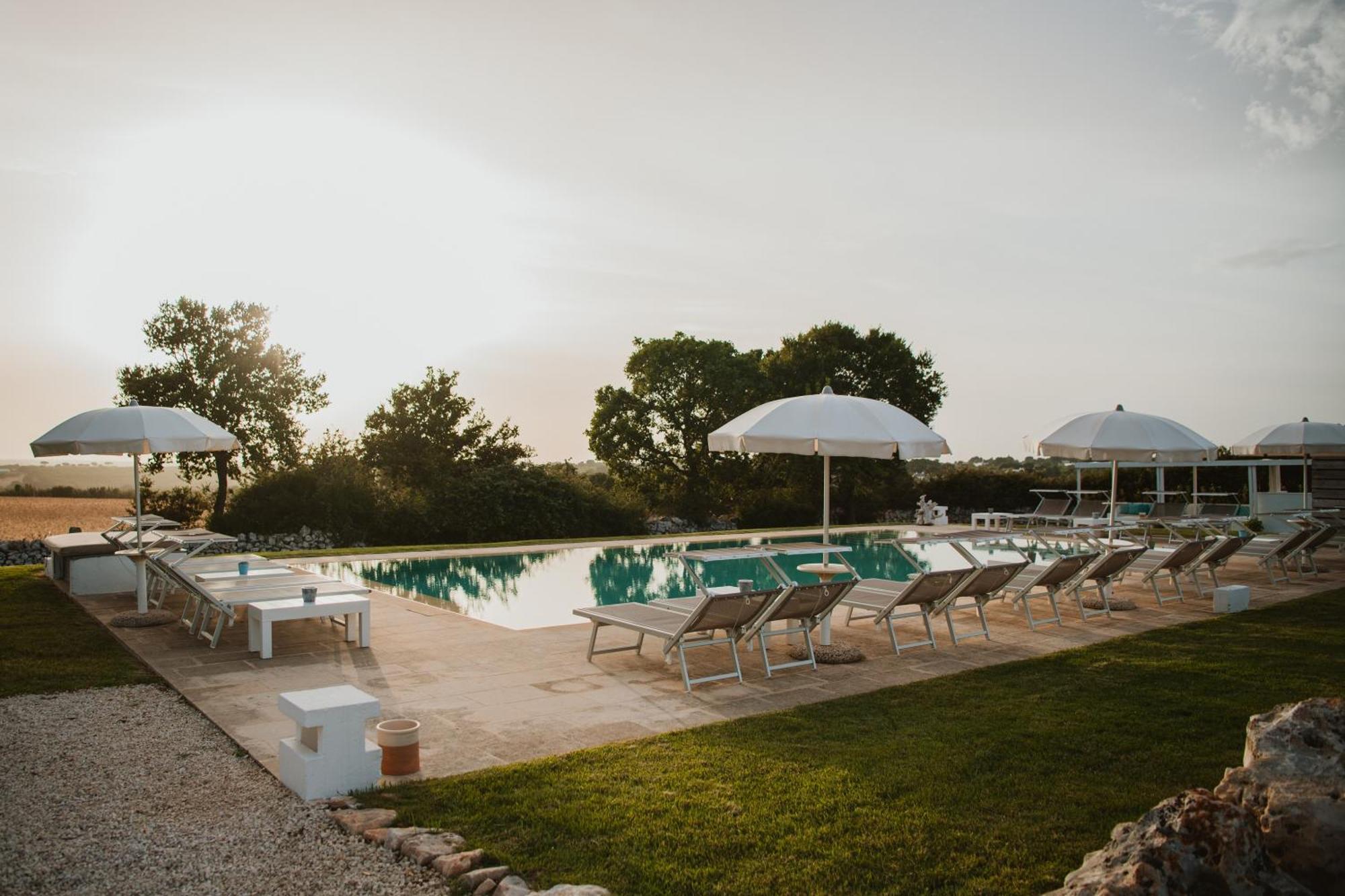 Nina Trulli Resort Сельва-ді-Фазано Екстер'єр фото