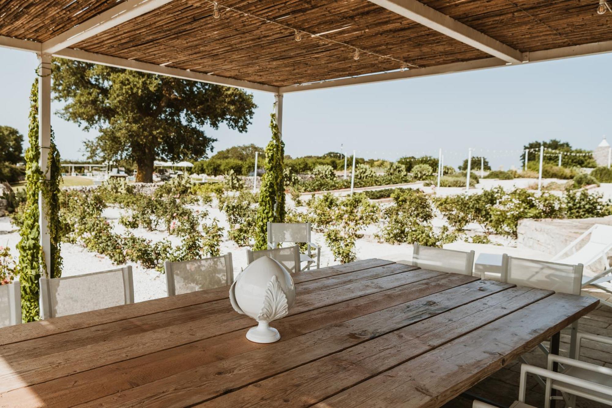 Nina Trulli Resort Сельва-ді-Фазано Екстер'єр фото