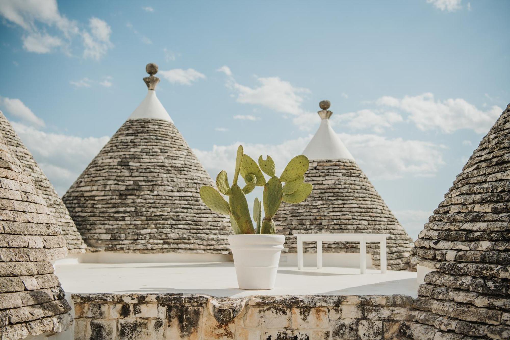 Nina Trulli Resort Сельва-ді-Фазано Екстер'єр фото