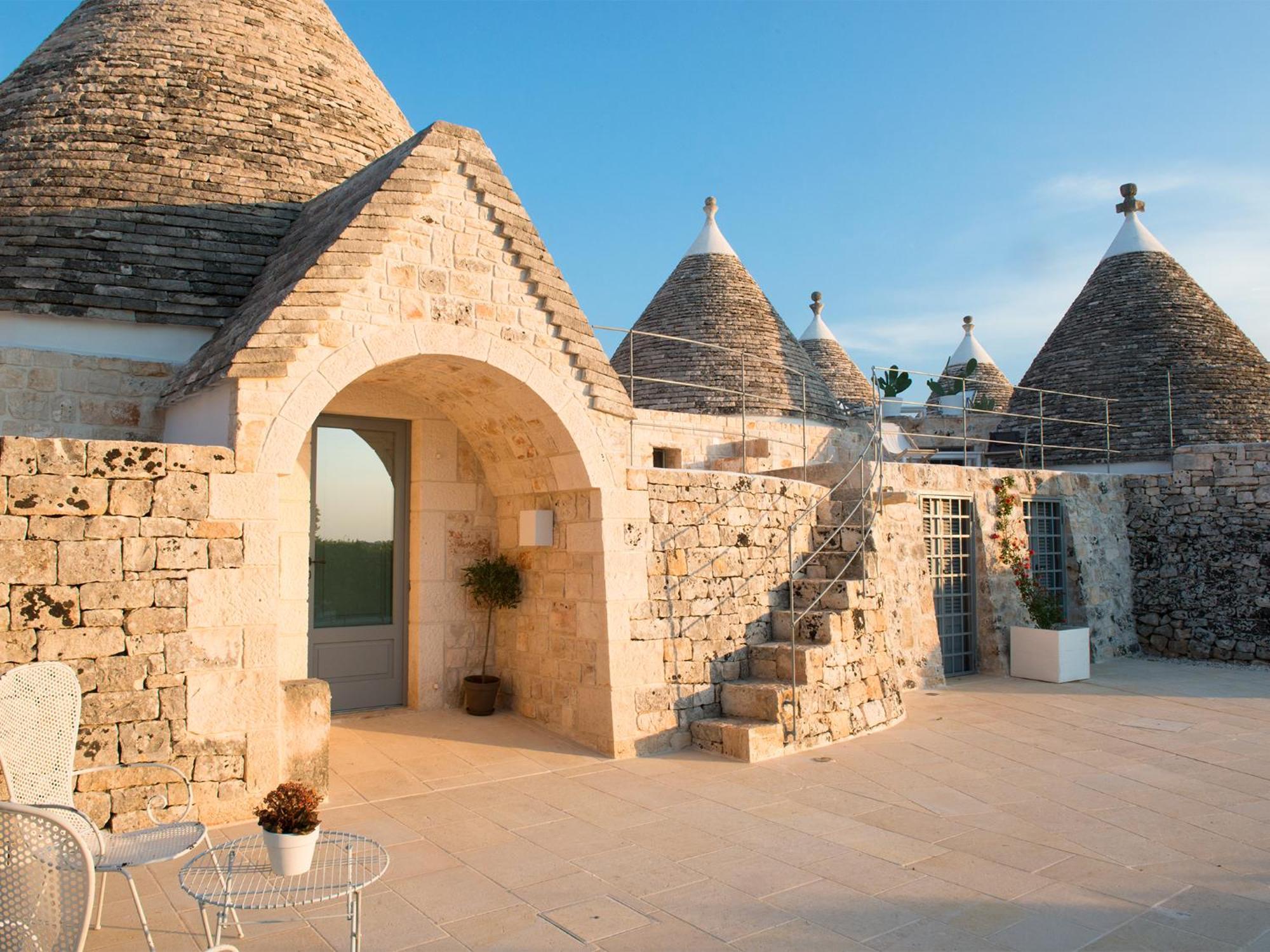 Nina Trulli Resort Сельва-ді-Фазано Екстер'єр фото