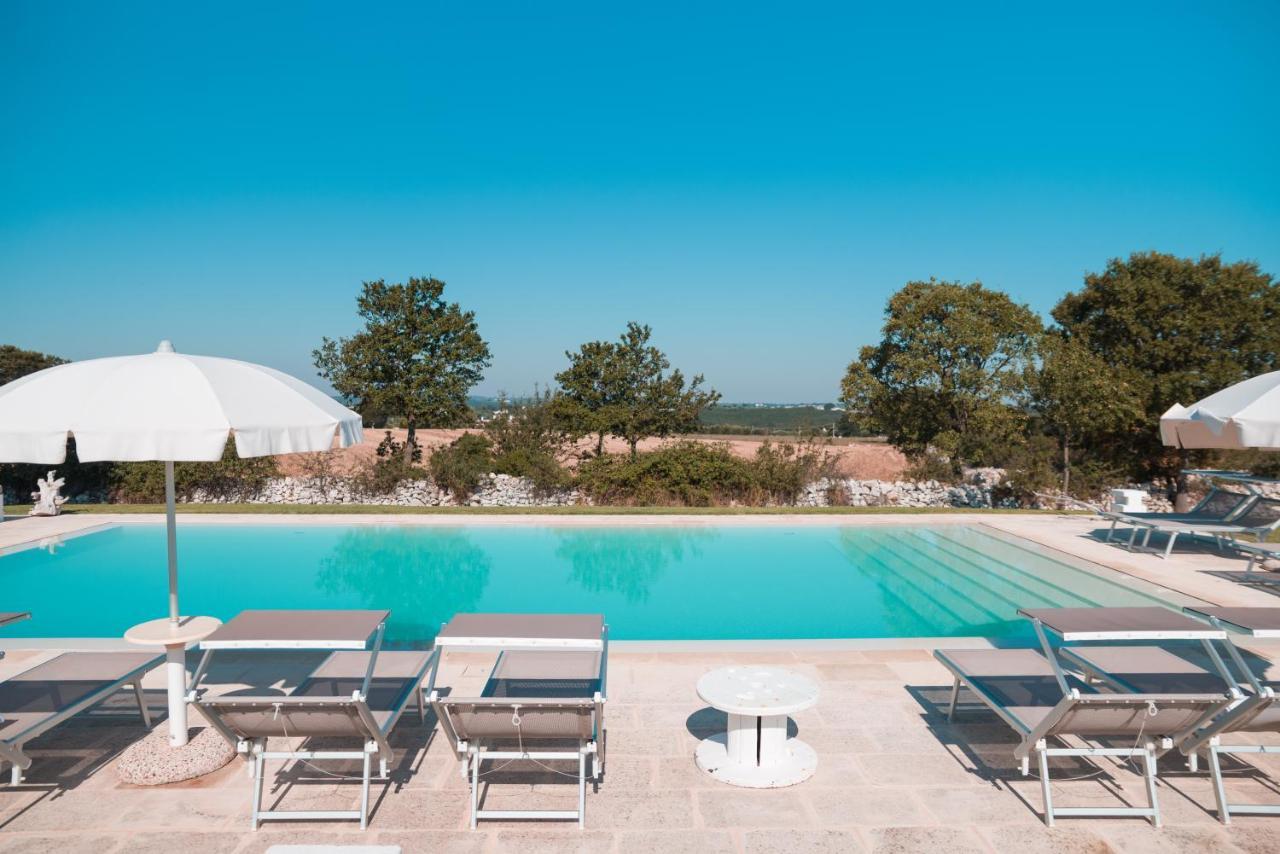 Nina Trulli Resort Сельва-ді-Фазано Екстер'єр фото
